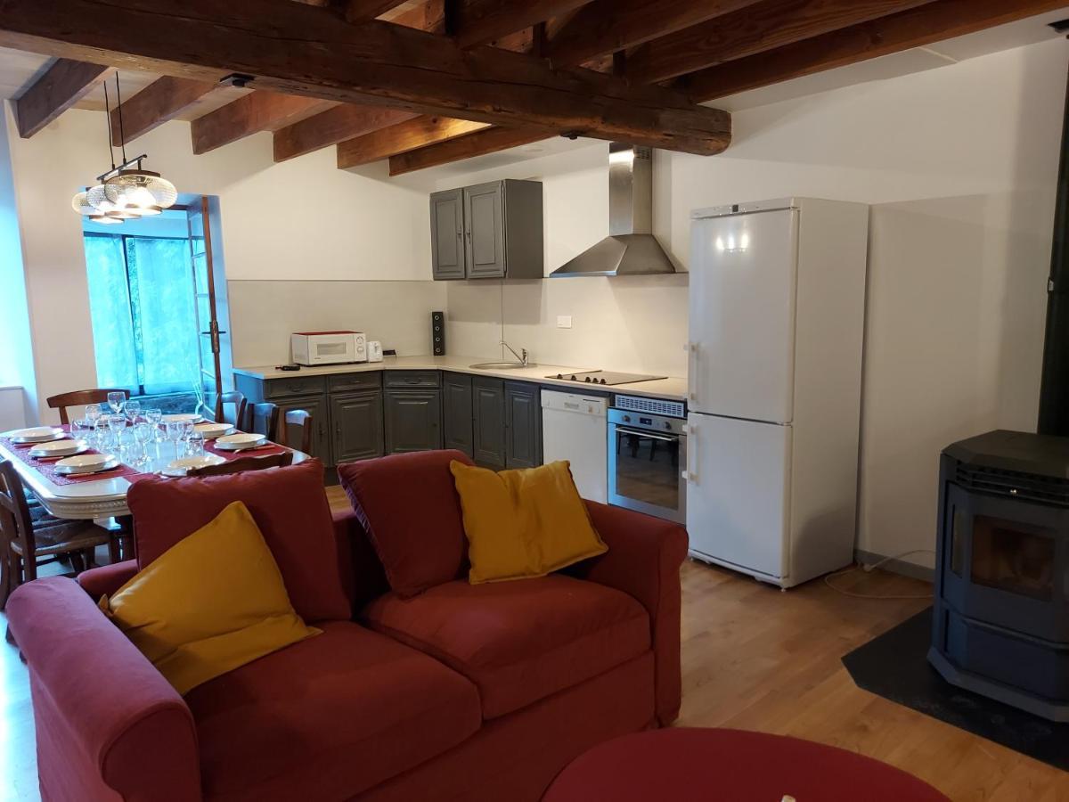 Vila La Treille Tignac Exteriér fotografie