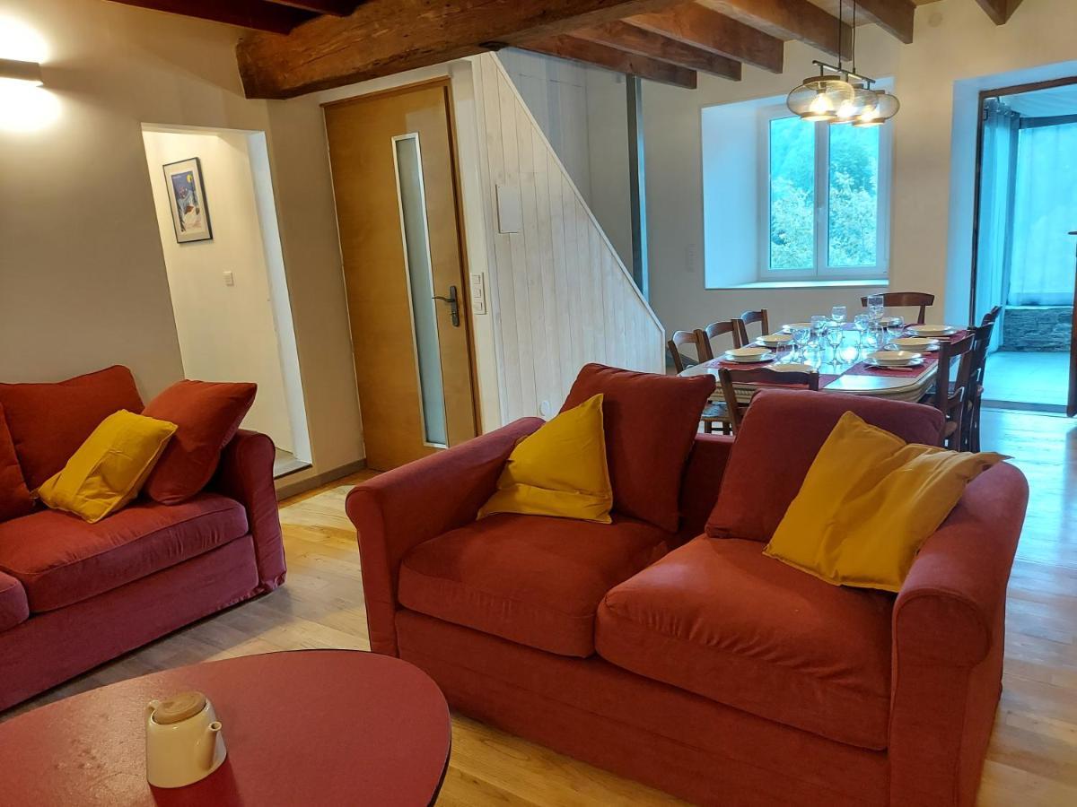 Vila La Treille Tignac Exteriér fotografie